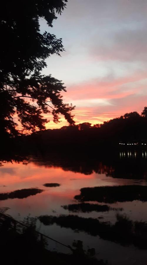 Martin'S River Cabin Dresden ภายนอก รูปภาพ