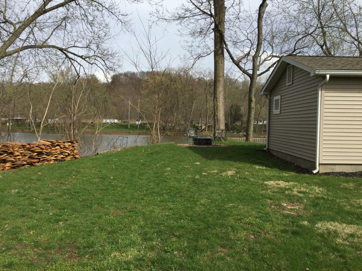 Martin'S River Cabin Dresden ภายนอก รูปภาพ